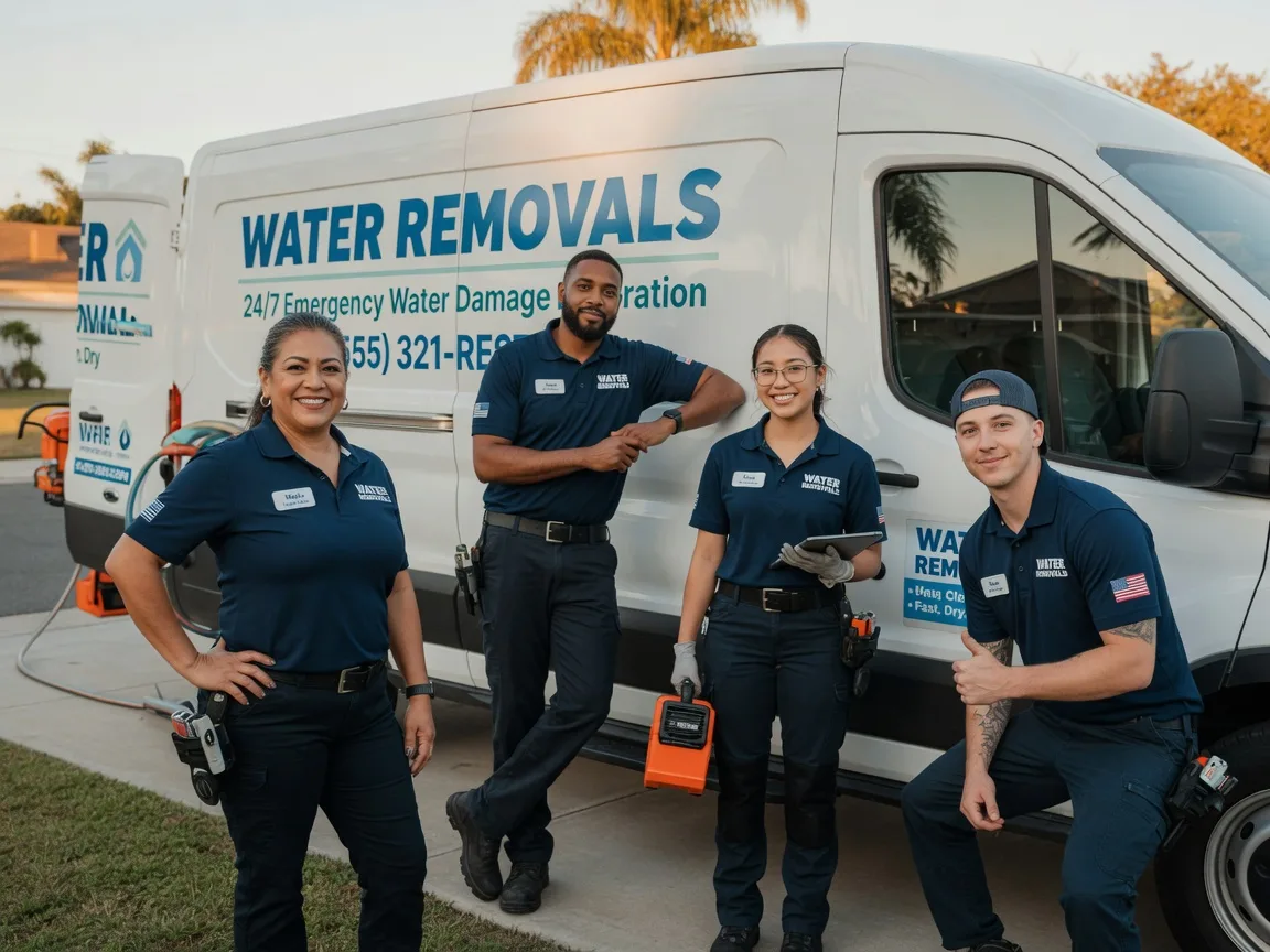 Water Removal company in Brunswick, OH