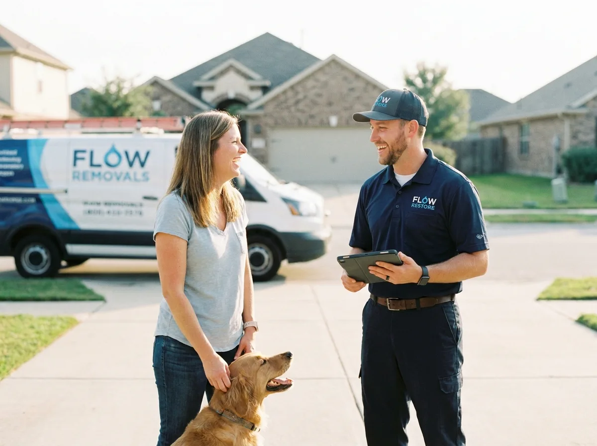 Water Removal Brunswick, OH FAQs