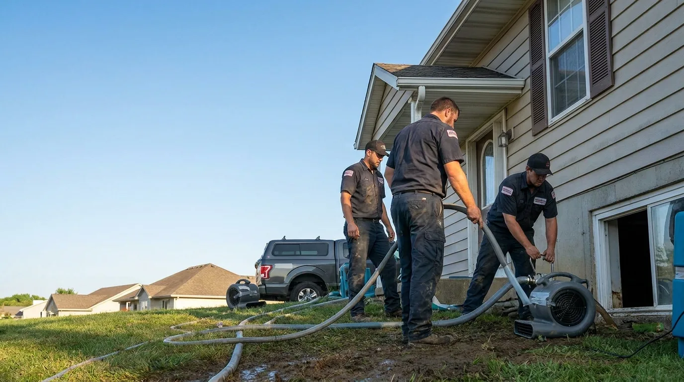 Water Removal in Brunswick, OH near me